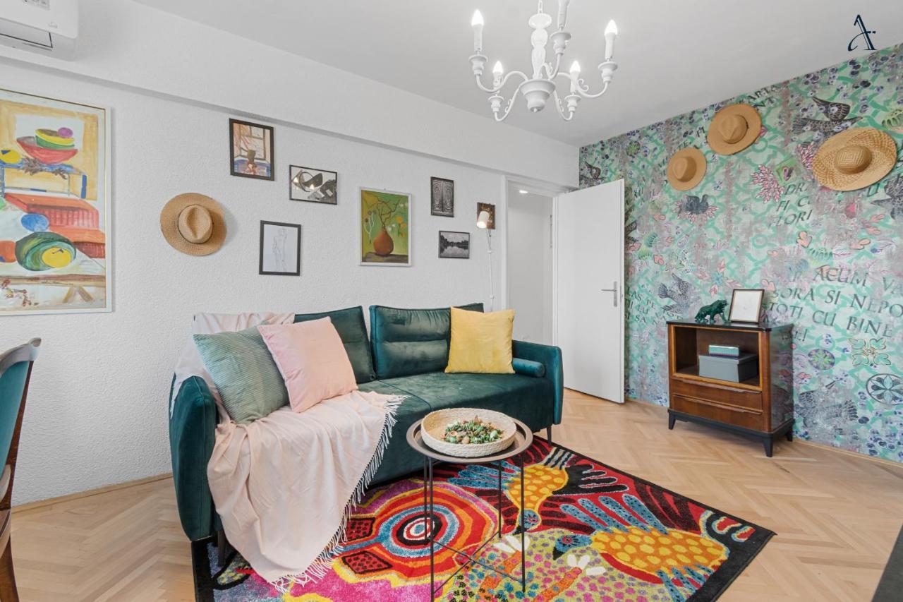 1Bdr Apartment Perla 225 Bukarest Eksteriør billede