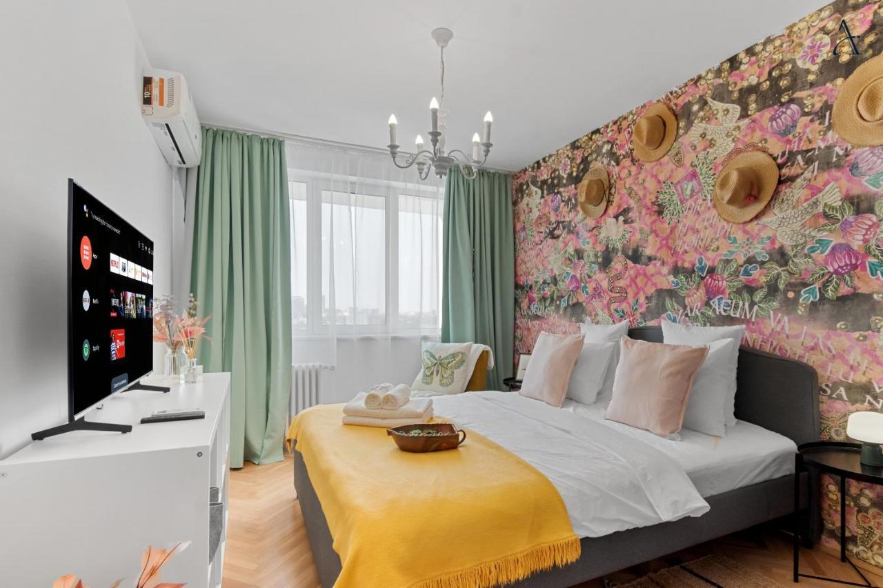 1Bdr Apartment Perla 225 Bukarest Eksteriør billede