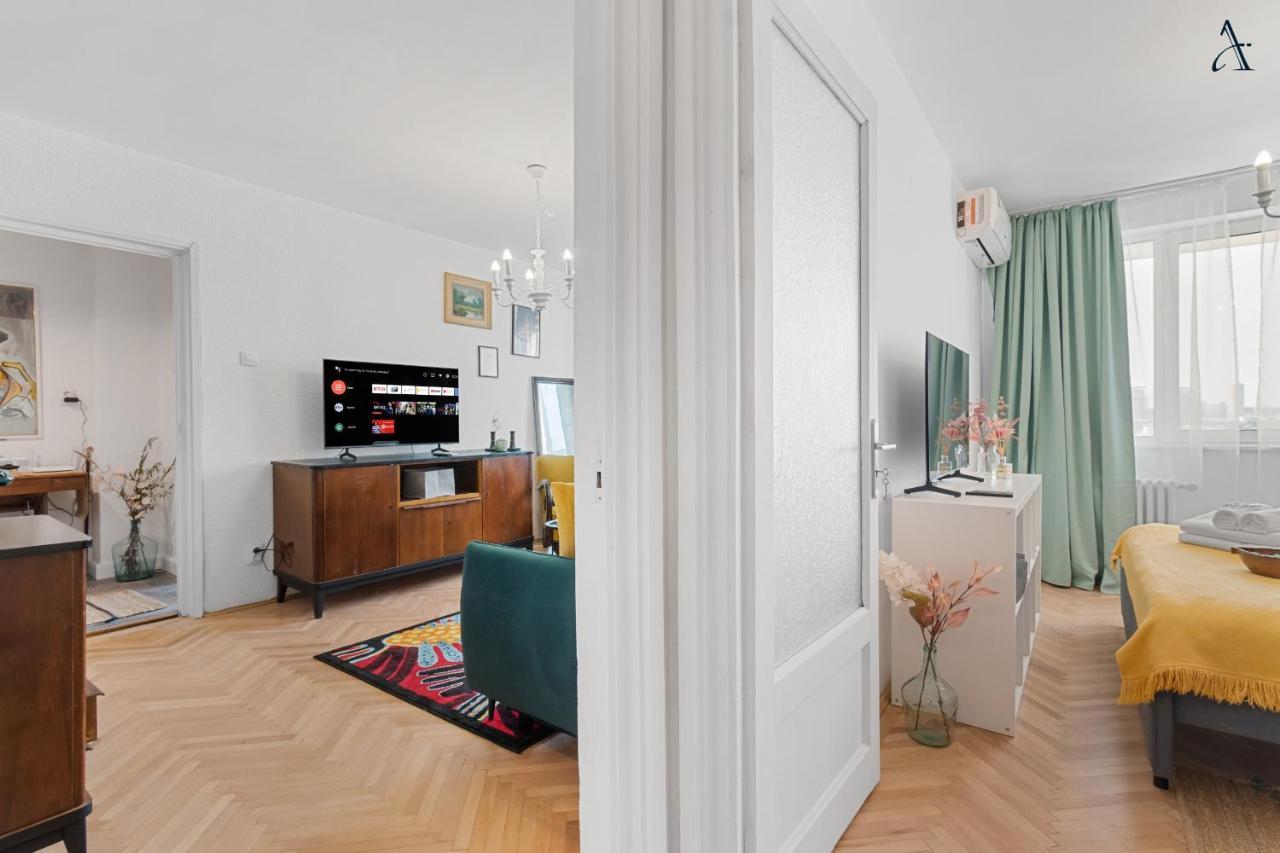 1Bdr Apartment Perla 225 Bukarest Eksteriør billede